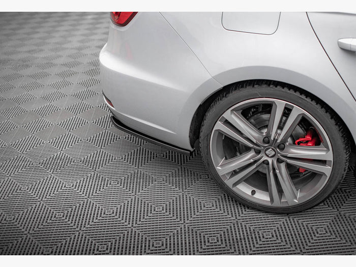 Rear Side Splitters V.1 Seat Leon Cupra Sportstourer Mk3 - Maxton Design