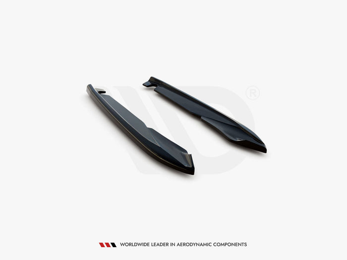Rear Side Splitters V.2 Seat Leon Cupra Sportstourer Mk3 - Maxton Design