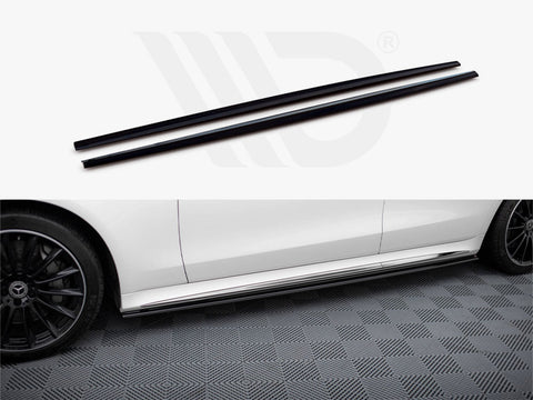 Side Skirts Diffusers Mercedes-Benz S AMG-Line W223 - Maxton Design