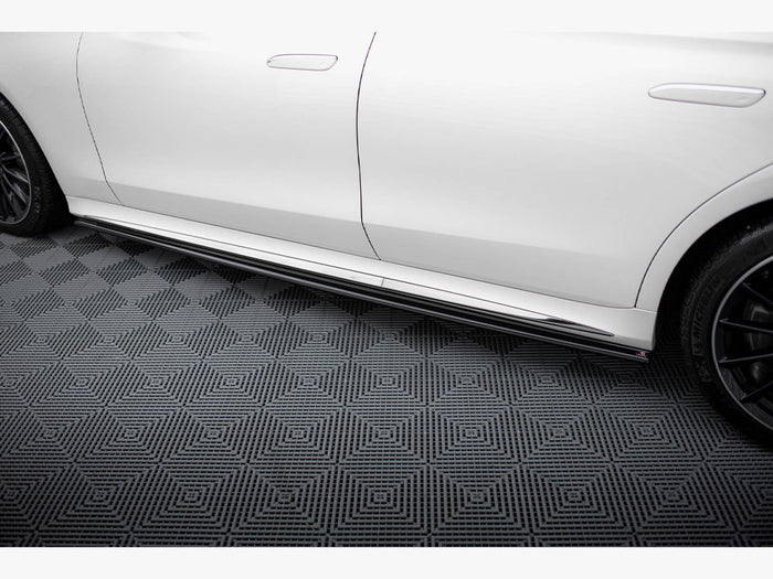 Side Skirts Diffusers Mercedes-Benz S AMG-Line W223 - Maxton Design
