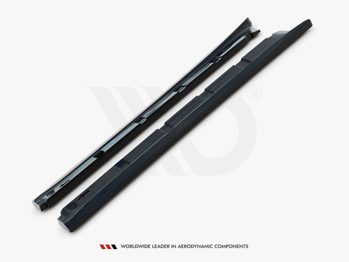Porsche Boxster 987 Side Skirts Diffusers - Maxton Design