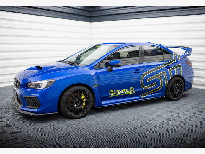 Subaru WRX STI Mk1 Side Skirts Diffusers V.2 - Maxton Design