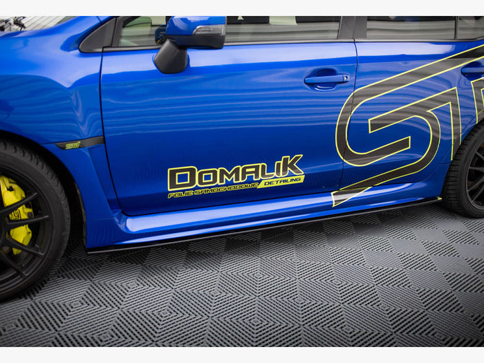 Subaru WRX STI Mk1 Side Skirts Diffusers V.2 - Maxton Design
