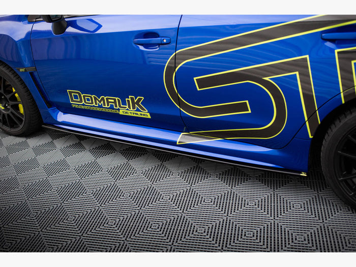 Subaru WRX STI Mk1 Side Skirts Diffusers V.2 - Maxton Design