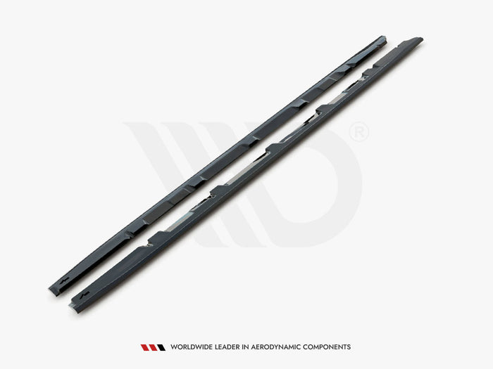 Subaru WRX STI Mk1 Side Skirts Diffusers V.2 - Maxton Design