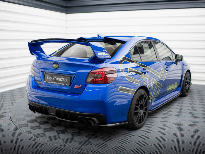 Subaru WRX STI Mk1 Rear Side Splitters V.2 - Maxton Design