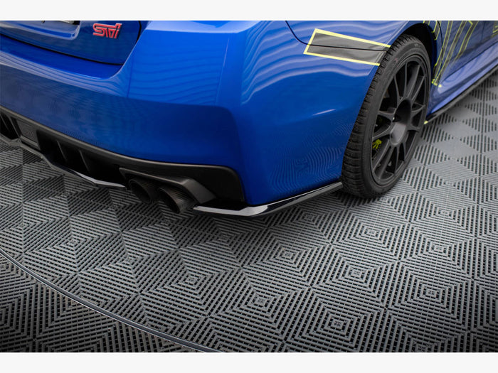 Subaru WRX STI Mk1 Rear Side Splitters V.2 - Maxton Design