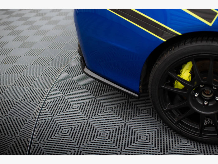 Subaru WRX STI Mk1 Rear Side Splitters V.2 - Maxton Design