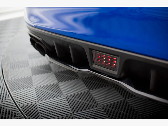 Subaru WRX STI Mk1 Central Rear Splitter V.2 - Maxton Design