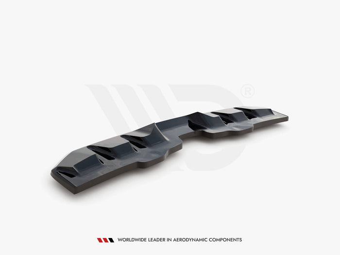 Subaru WRX STI Mk1 Central Rear Splitter V.2 - Maxton Design