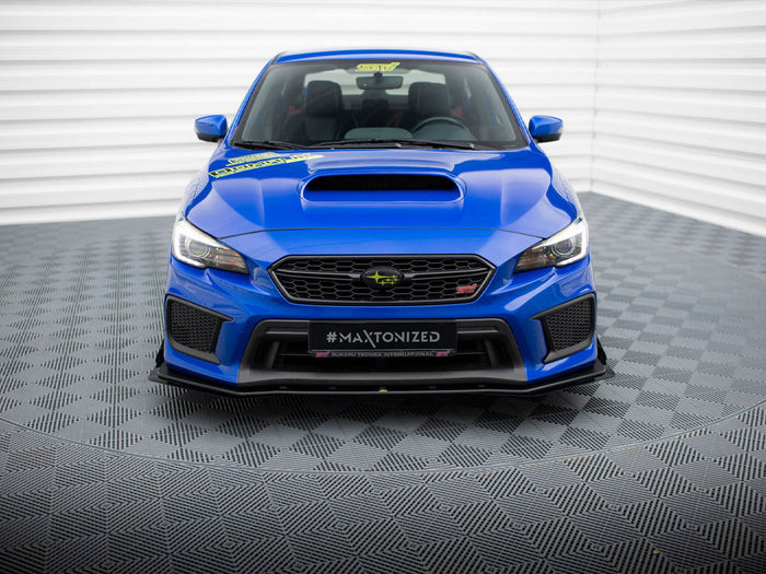 Subaru WRX STI Mk1 Facelift Front Flaps - Maxton Design