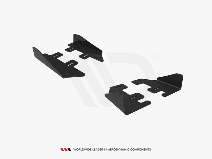 Subaru WRX STI Mk1 Side Flaps - Maxton Design