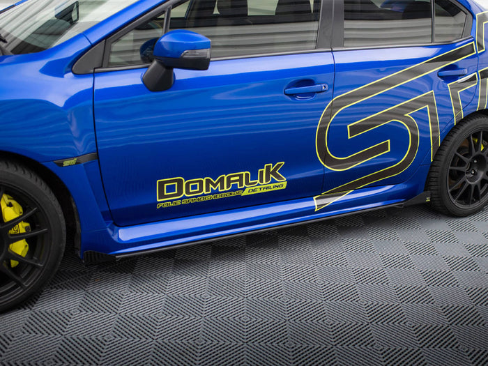 Subaru WRX STI Mk1 Side Flaps - Maxton Design