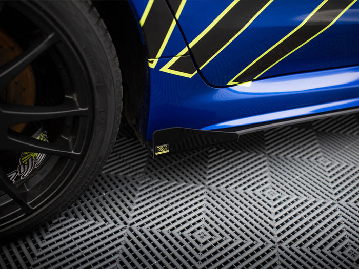 Subaru WRX STI Mk1 Side Flaps - Maxton Design