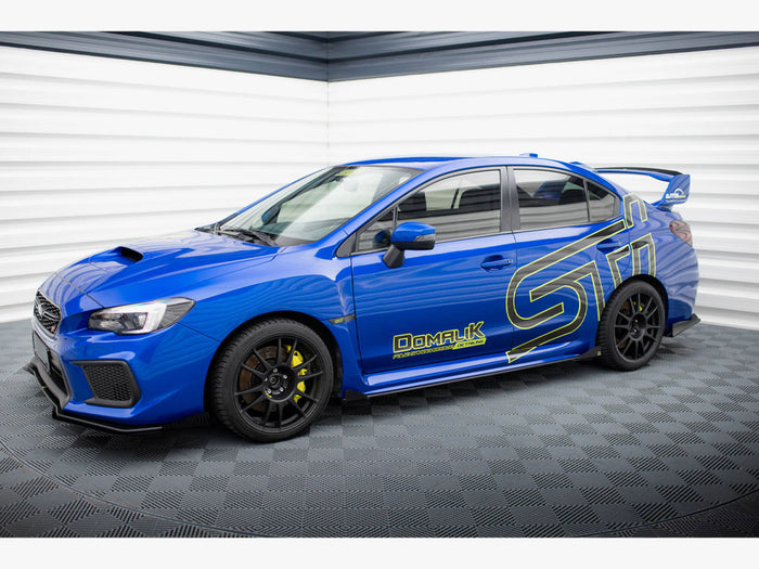 Subaru WRX STI Mk1 Side Flaps - Maxton Design