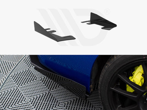 Subaru WRX STI Mk1 Rear Side Flaps - Maxton Design
