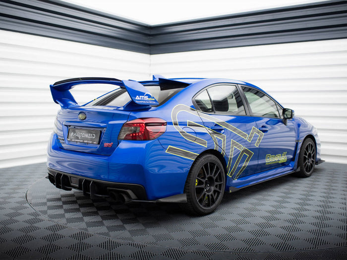 Subaru WRX STI Mk1 Rear Side Flaps - Maxton Design