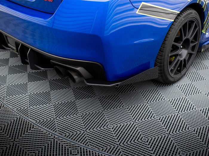 Subaru WRX STI Mk1 Rear Side Flaps - Maxton Design