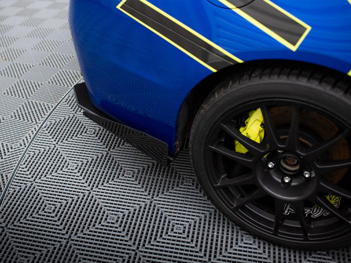 Subaru WRX STI Mk1 Rear Side Flaps - Maxton Design