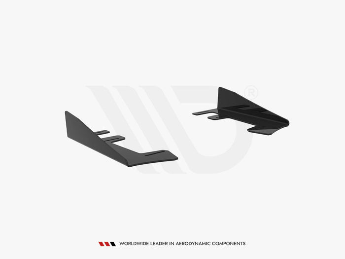 Subaru WRX STI Mk1 Rear Side Flaps - Maxton Design