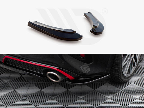 Kia Ceed GT Mk3 Facelift Rear Side Splitters - Maxton Design