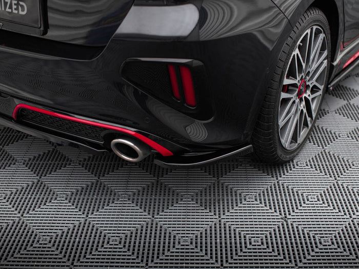 Kia Ceed GT Mk3 Facelift Rear Side Splitters - Maxton Design