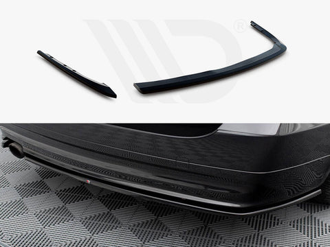 BMW 3 Touring E91 Rear Side Splitters - Maxton Design