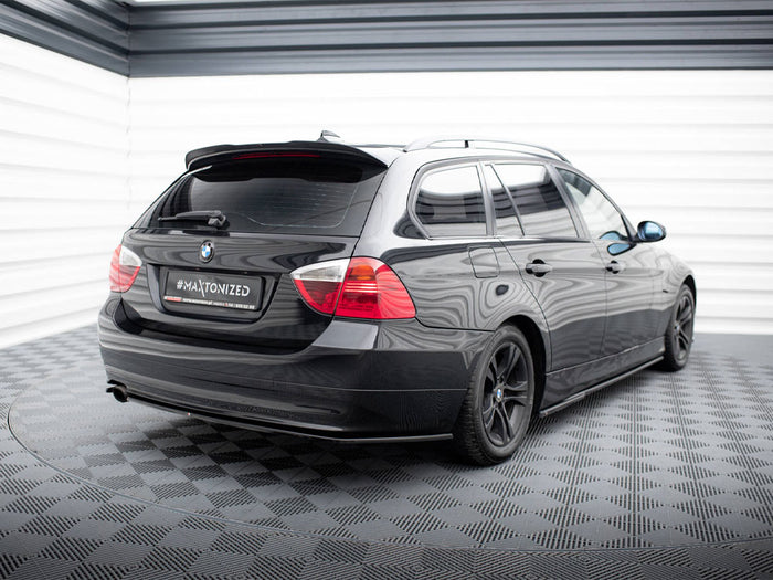 BMW 3 Touring E91 Rear Side Splitters - Maxton Design