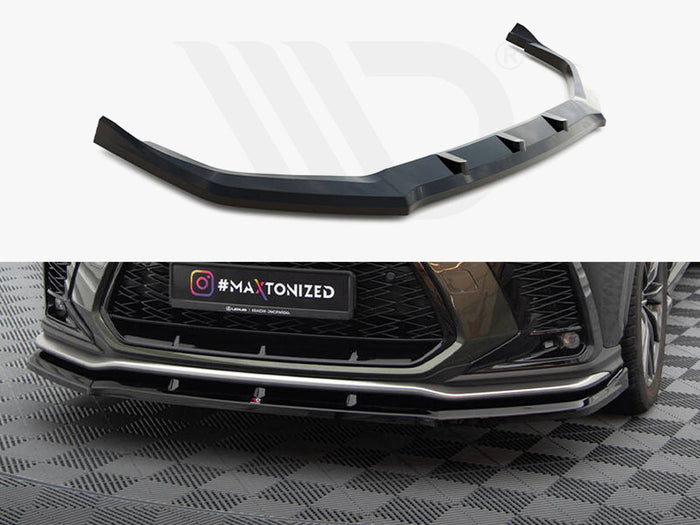 Lexus NX F-Sport Mk2 Front Splitter V.1 - Maxton Design