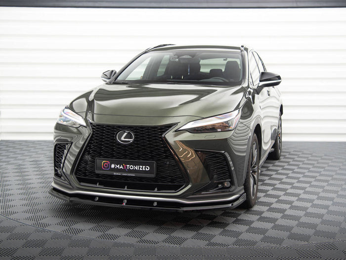 Lexus NX F-Sport Mk2 Front Splitter V.1 - Maxton Design