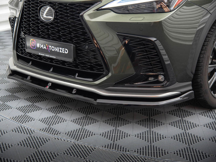 Lexus NX F-Sport Mk2 Front Splitter V.1 - Maxton Design