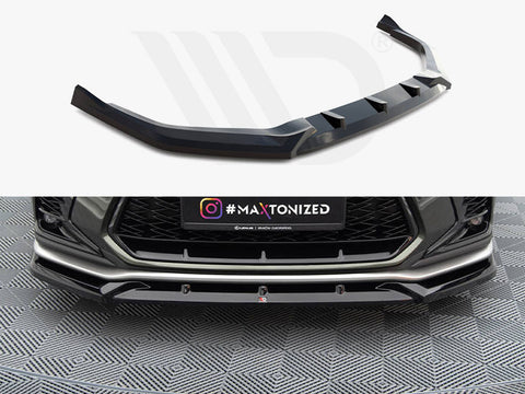 Lexus NX F-Sport Mk2 Front Splitter V.2 - Maxton Design
