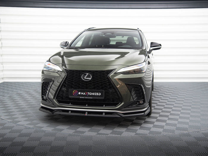 Lexus NX F-Sport Mk2 Front Splitter V.2 - Maxton Design