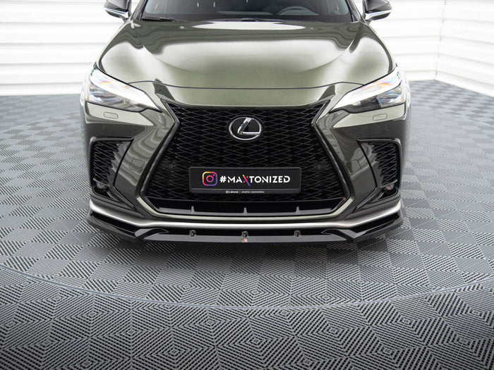 Lexus NX F-Sport Mk2 Front Splitter V.2 - Maxton Design
