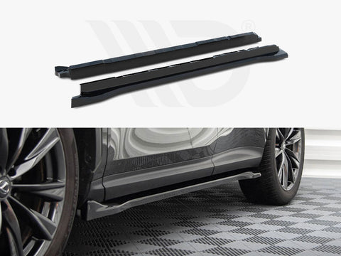Lexus NX F-Sport Mk2 Side Skirts Diffusers - Maxton Design