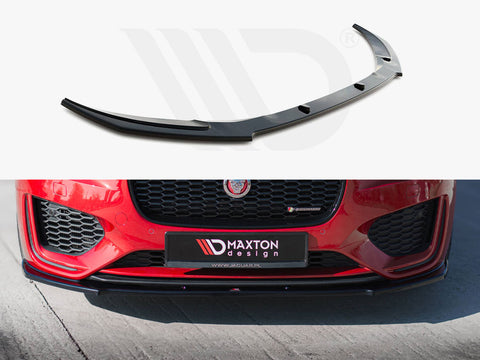 Jaguar XE R-Dynamic X760 Facelift Front Splitter - Maxton Design