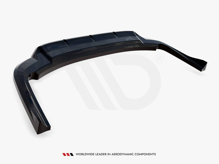 Lexus NX F-Sport Mk2 Central Rear Splitter (Vertical Bars) - Maxton Design