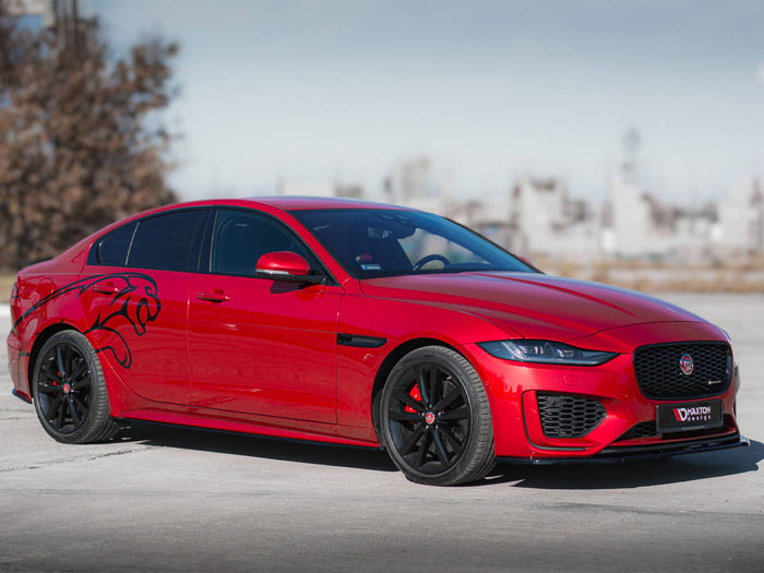 Jaguar XE R-Dynamic X760 Facelift Side Skirts Diffusers - Maxton Design