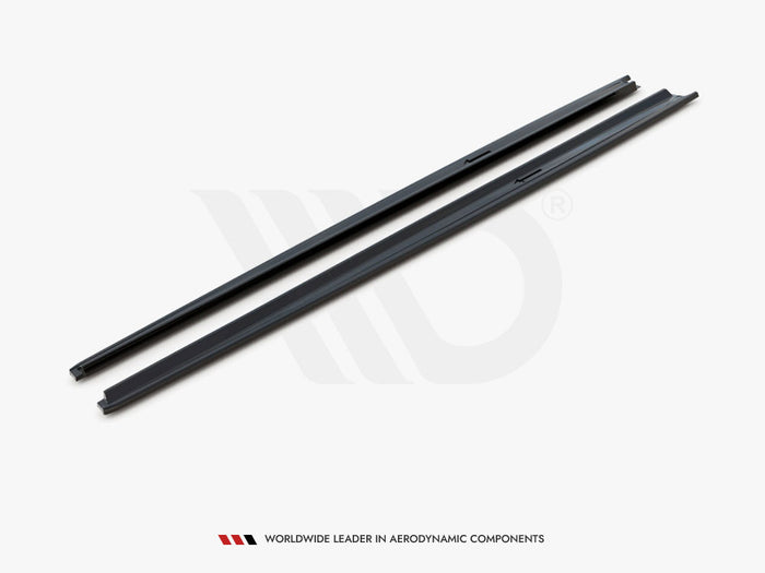 Jaguar XE R-Dynamic X760 Facelift Side Skirts Diffusers - Maxton Design
