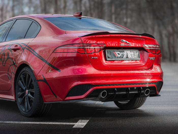 Jaguar XE R-Dynamic X760 Facelift Rear Side Splitters - Maxton Design