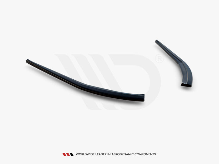 Jaguar XE R-Dynamic X760 Facelift Rear Side Splitters - Maxton Design