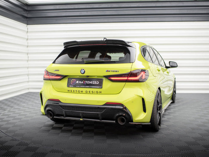BMW M135i F40 Central Rear Splitter V.2 - Maxton Design