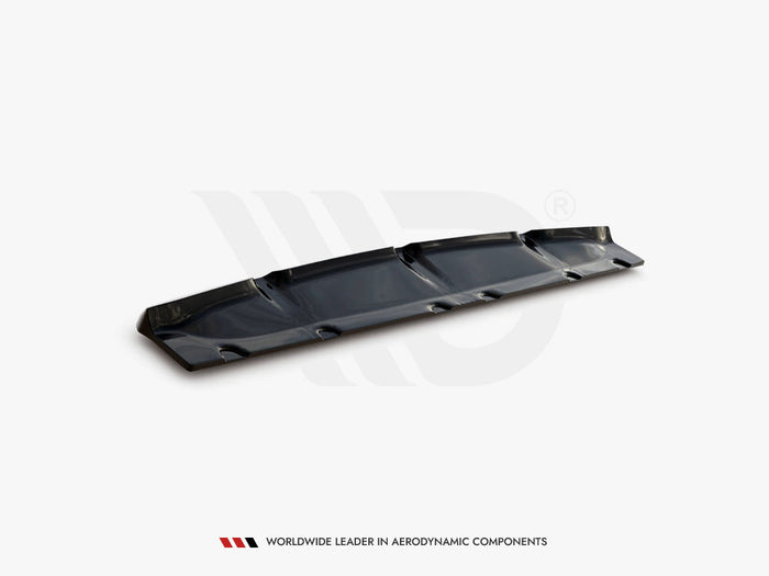 BMW M135i F40 Central Rear Splitter V.2 - Maxton Design