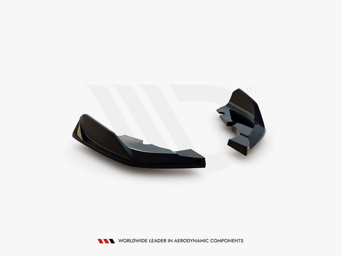BMW 1 M-Pack / M135i F40 Rear Side Splitters V.8 (For rear valance v.1) - Maxton Design