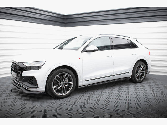 Audi Q8 / Q8 S-line / SQ8 Mk1 Side Skirts Diffusers V.2 - Maxton Design