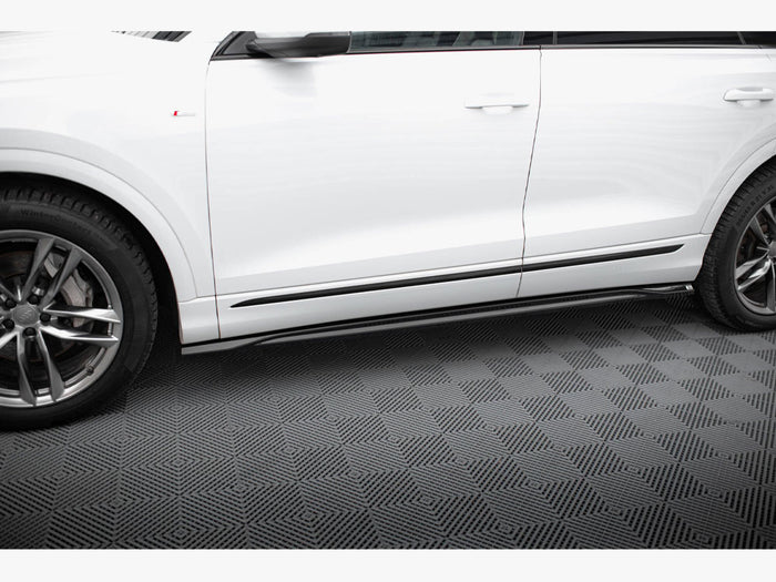 Audi Q8 / Q8 S-line / SQ8 Mk1 Side Skirts Diffusers V.2 - Maxton Design