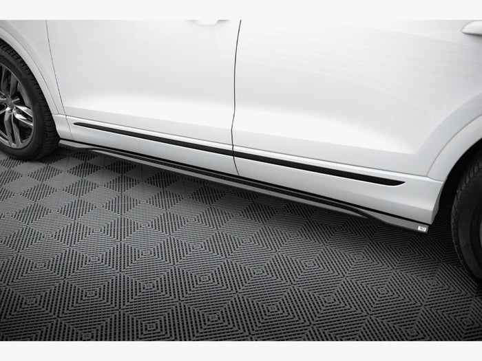 Audi Q8 / Q8 S-line / SQ8 Mk1 Side Skirts Diffusers V.2 - Maxton Design