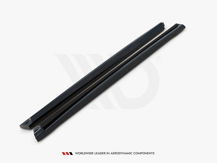Audi Q8 / Q8 S-line / SQ8 Mk1 Side Skirts Diffusers V.2 - Maxton Design