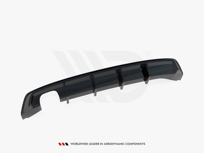 Rear Valance Seat Leon Mk3 Facelift - Maxton Design