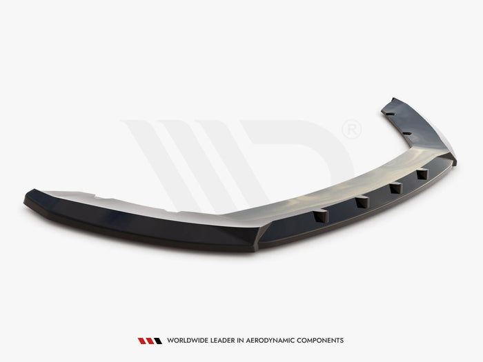 Front Splitter V.1 Seat Leon Mk3 Facelift - Maxton Design